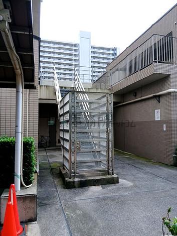 外階段