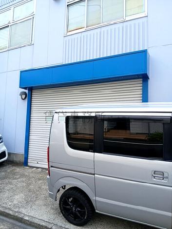 正面玄関