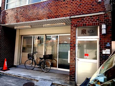 正面玄関