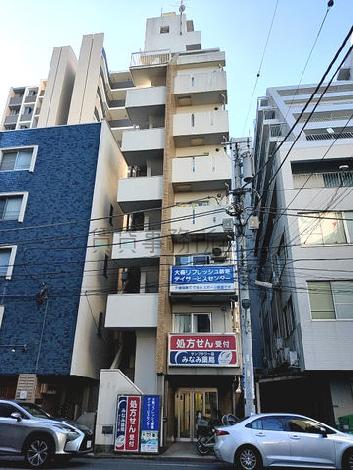 湯建大森北ビルⅡの外観写真