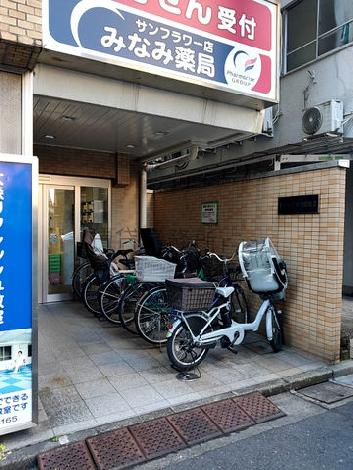 正面玄関
