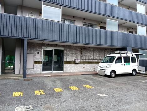 正面玄関