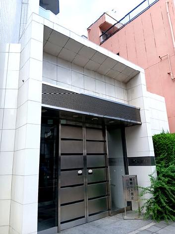正面玄関