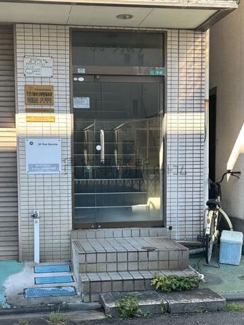 正面玄関