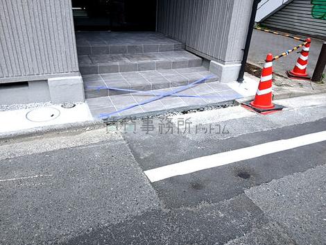 正面玄関