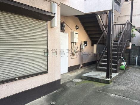 正面玄関