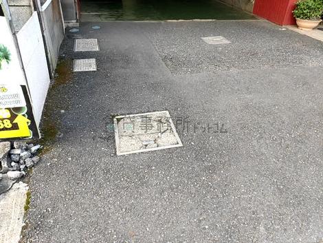 正面玄関
