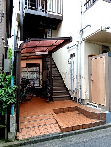正面玄関