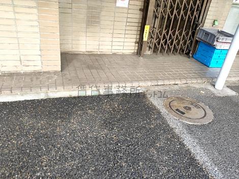 正面玄関