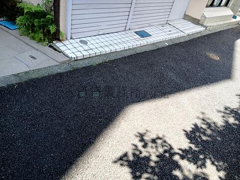 正面玄関