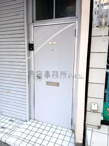 正面玄関