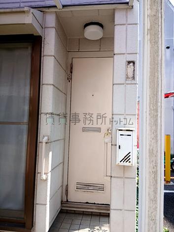 正面玄関
