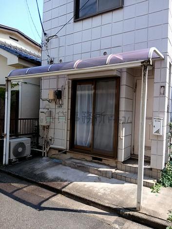 正面玄関