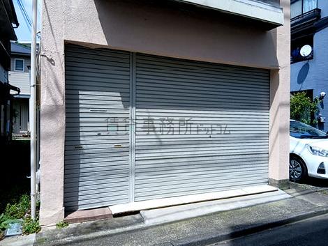 正面玄関
