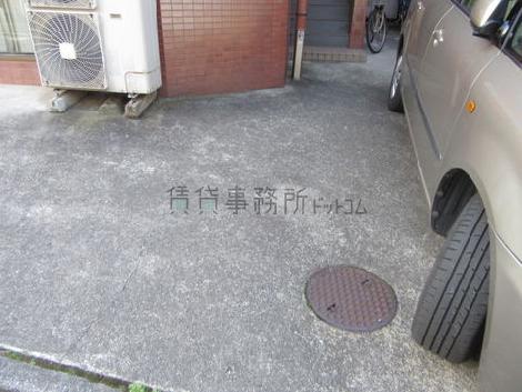 正面玄関