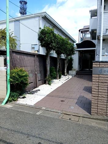 正面玄関