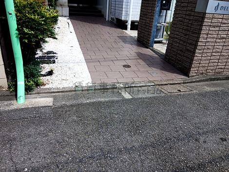 正面玄関