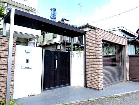 正面玄関