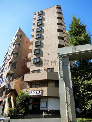 ラフィネ麻布十番の外観写真