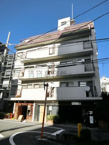 南青山ロータリーマンションの外観写真