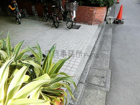 正面玄関