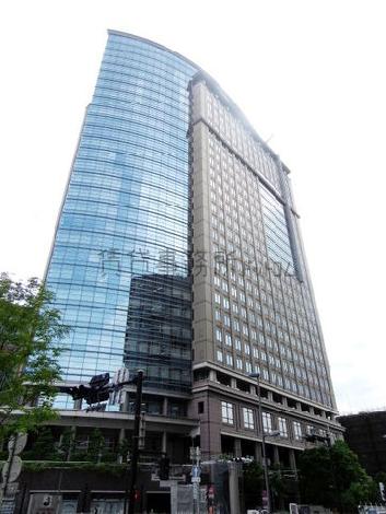 ミューザ川崎セントラルタワーの外観写真