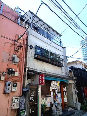 岡田ビルの外観写真