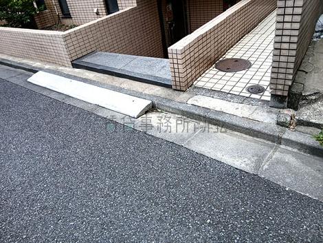 正面玄関