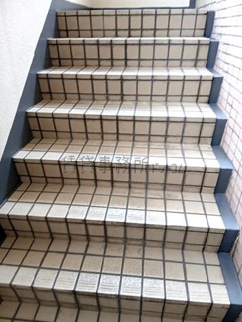 外階段