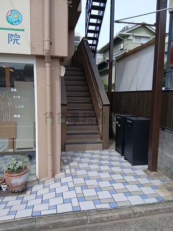 正面玄関