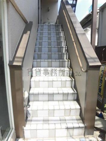 外階段