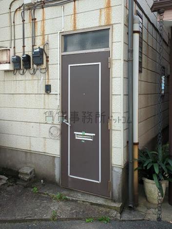 正面玄関