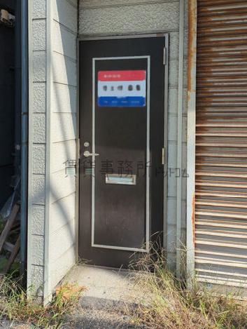 正面玄関
