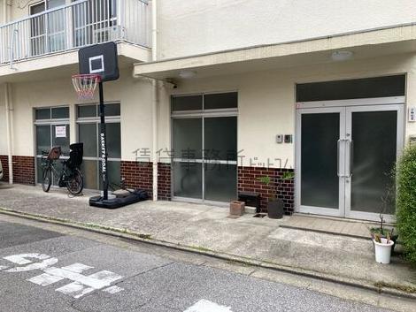 正面玄関