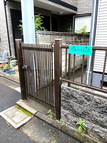 正面玄関