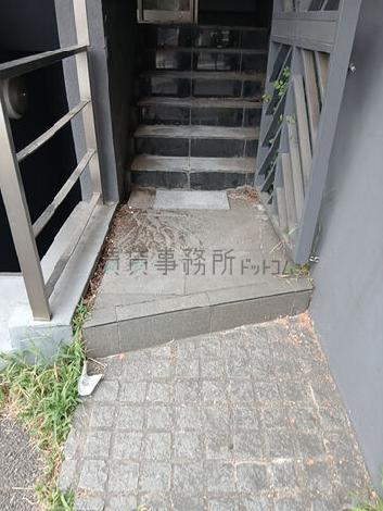 正面玄関
