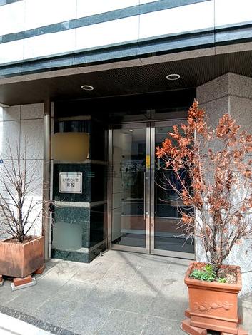 正面玄関
