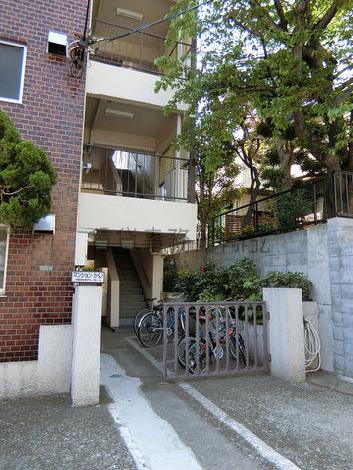 正面玄関