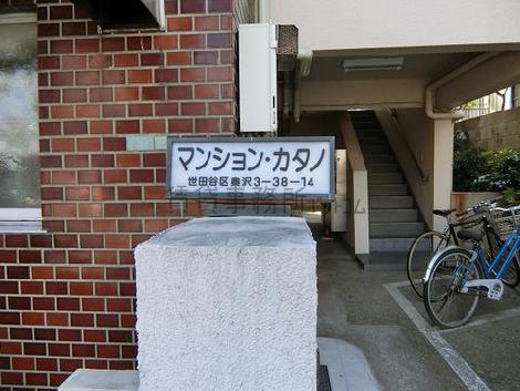 マンションカタノ