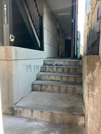 外階段