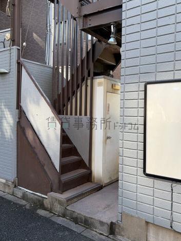 外階段