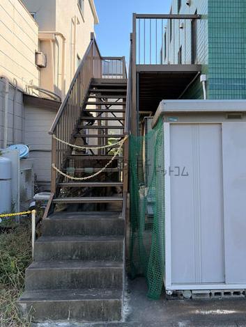 外階段