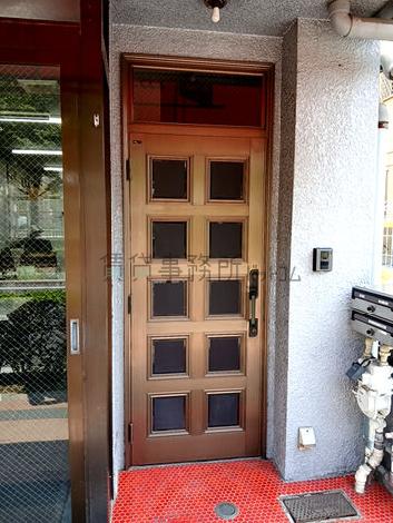 正面玄関