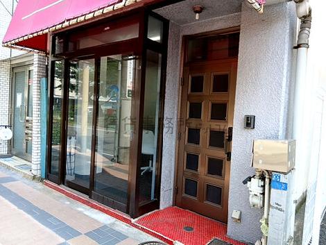 正面玄関