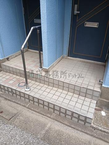 居住玄関