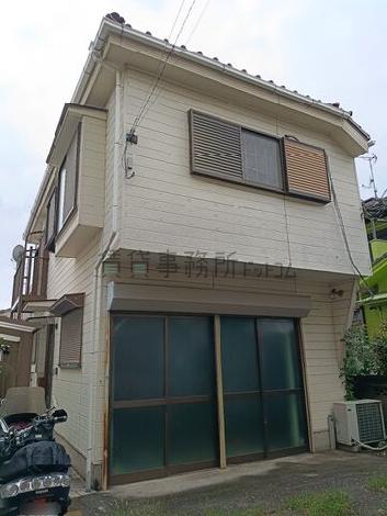 堀切7丁目貸住居付工場の外観写真