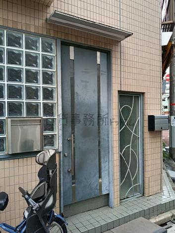 正面玄関