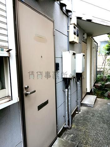 正面玄関
