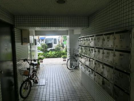 正面玄関