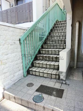 外階段